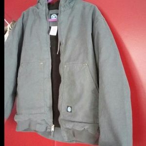 Polar King by Key hooded jacket, like new.  Warm!